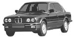 BMW E30 P214F Fault Code