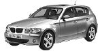 BMW E87 P214F Fault Code