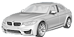 BMW F80 P214F Fault Code